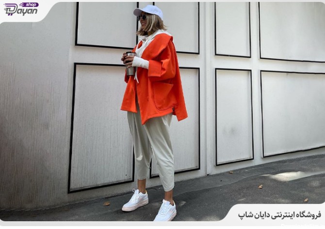 تیپ اسپرت دخترانه ایرانی برای بیرون