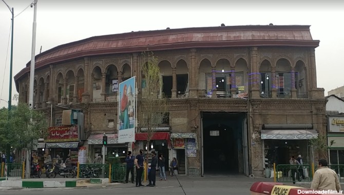 بازار مولوی تهران؛ آدرس، تلفن، ساعت کاری | نقشه و مسیریاب بلد