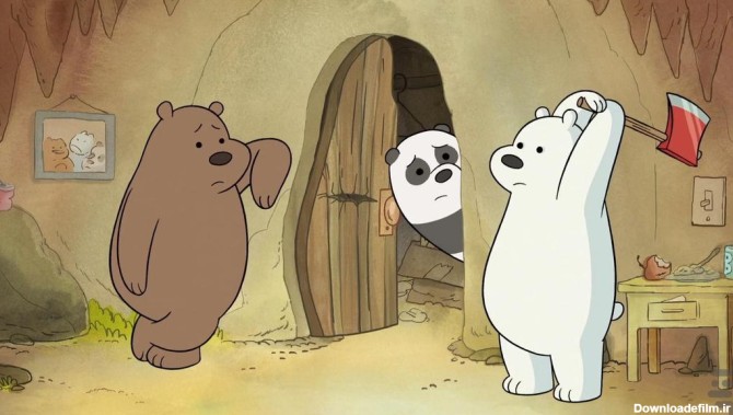 کارتون خرس های کله فندقی - عکس برنامه موبایلی اندروید