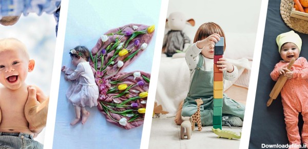 ایده های خلاقانه مدل عکس کودک