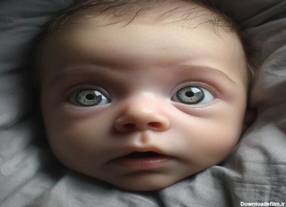 چشم نوزاد از کی میبیند؟+مراحل تکامل آن در هر ماه