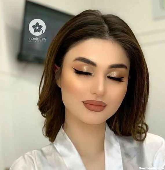 مدل آرایش عروس ساده ایرانی زیبا و جدید و شیک