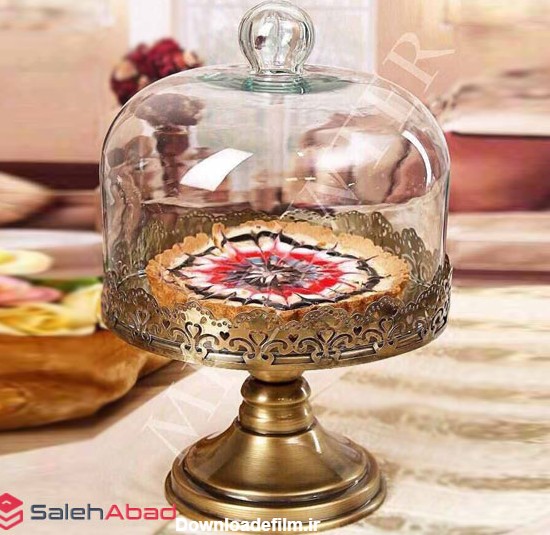 خرید عمده ظرف کاپ کیک پایه دار - وبسایت عمده فروشی بازار صالح آباد