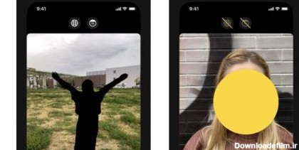 اپلیکیشن مخفی کردن چهره سوژه های عکاسی برای آیفون