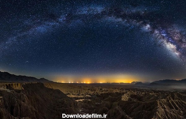 عکس های زیبا و خیره کننده از کهکشان راه شیری