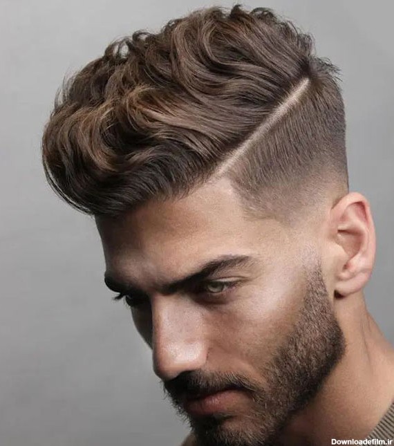 مدل مو باز کات مردانه و پسرانه مد روز بسیار جذاب