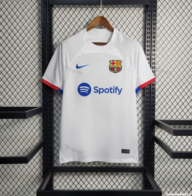 لباس دوم بارسلونا 2024-2023 | هوادار – فروشگاه اینترنتی فنزو