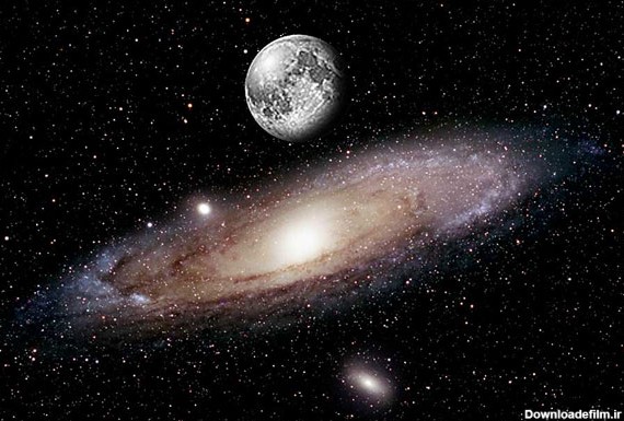 کهکشان آندرومدا را بشناسید! | آسیاک