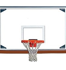 سایز استاندارد تخته و حلقه بسکتبال | آموزش بسکتبال | آموزش ورزشی و ...