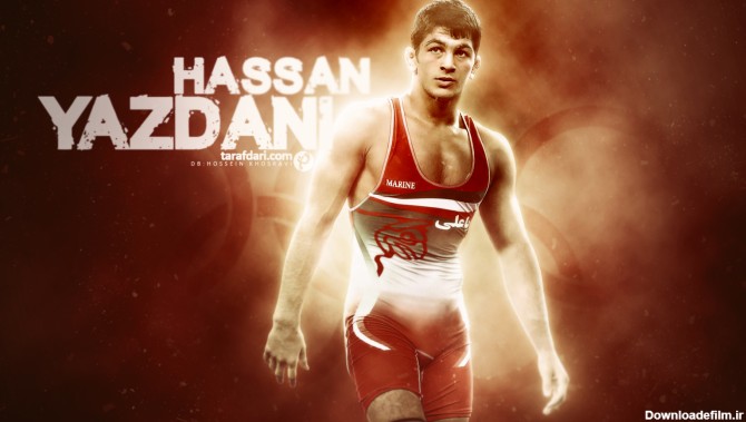 المپیک ریو 2016؛ پوستر اختصاصی طرفداری، حسن یزدانی سومین مرد طلایی کاروان ایران