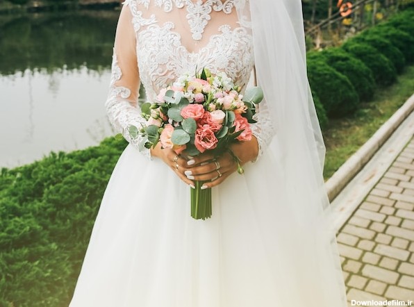 عروس خانم های خاص پسند: این مدل لباس عروس آستین بلند برای شماست!