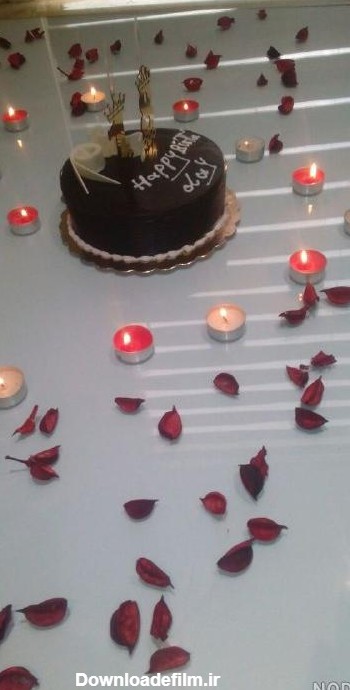 عکس کیک تولد برای استوری