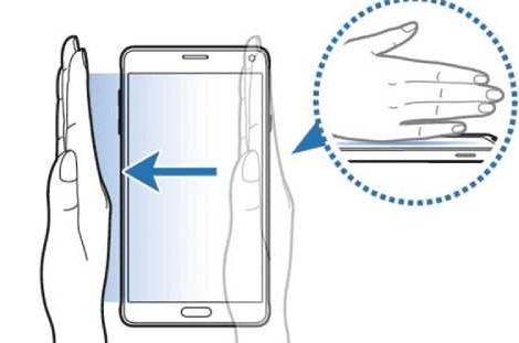 چگونه با گوشی A30 اسکرین شات بگیریم + ویژگی حرکت دست - ماگرتا