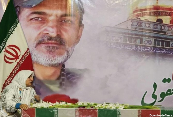 عکس | وداع با شهید مدافع حرم «محمدرضا یعقوبی» در لنگرود و رودسر