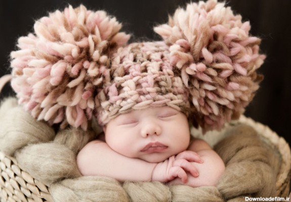 فرشته های کوچ در خواب - زیبای خفته - عکس نوزاد در خواب - نوزادان در خواب - جوان کالینز