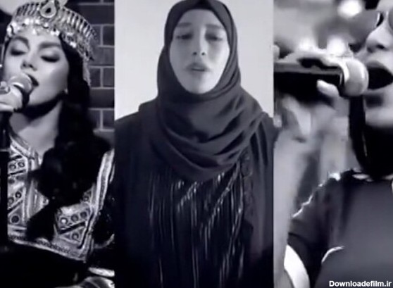 ببینید | ترانه دختران جوان افغانستانی برای دختران ایرانی | برای تو ای دختر  همسایه ...