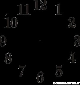 Free Clock PNG Images - PARSPNG Free Website