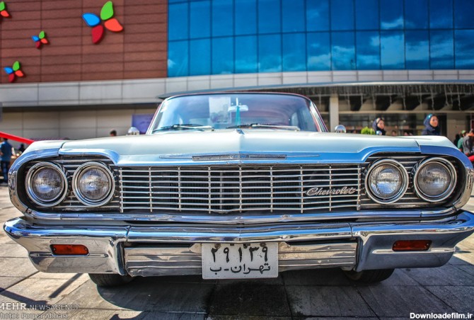 نمایشگاه خودروهای کلاسیک در تبریز / گزارش تصویری