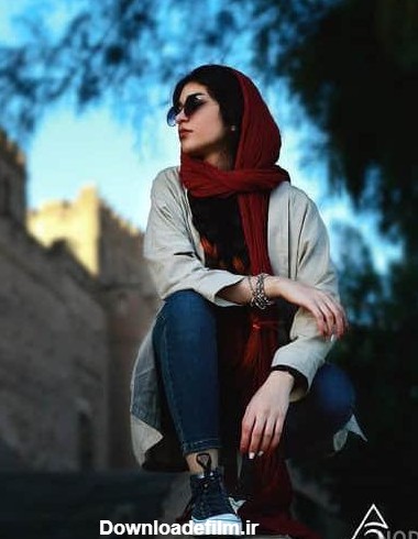 عکس دختر زیبا ایرانی برای پروفایل - عکس نودی