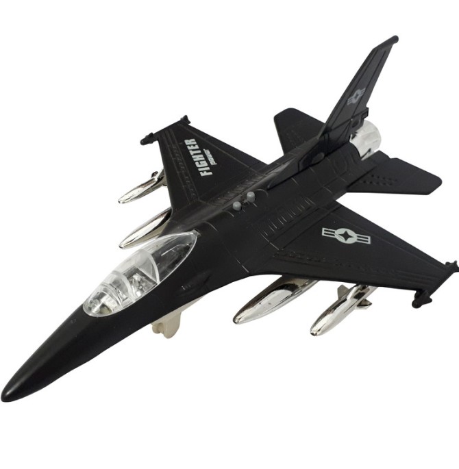 قیمت و خرید هواپیما اسباب بازی طرح جنگی مدل F16 کد 201