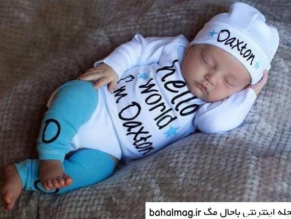 عکس نوزاد پسر تازه متولد شده ❤️ [ بهترین تصاویر ]