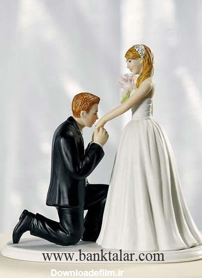 مدل های خاص تزئینات کیک عروسی کیک تاپر cake topper