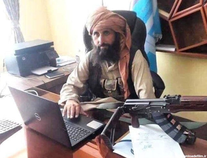 فرارو | تصویری عجیب از اولین روز کاری رییس بانک مرکزی طالبان