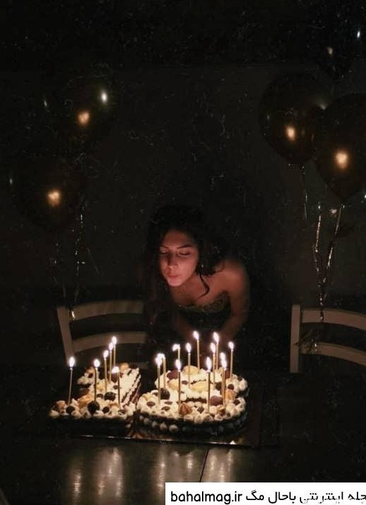 عکس فیک جشن تولد دخترانه