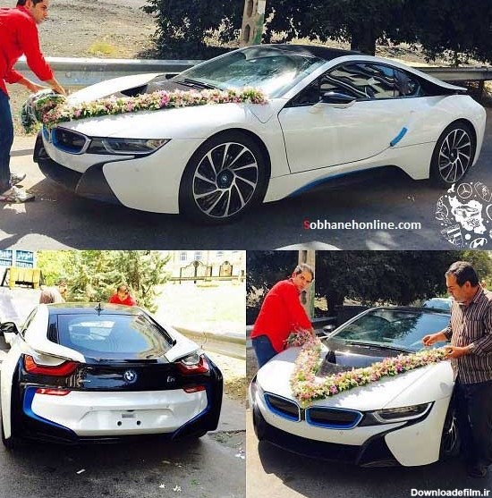 این ماشین ،گران‌ترین ماشین عروس ایران است؟