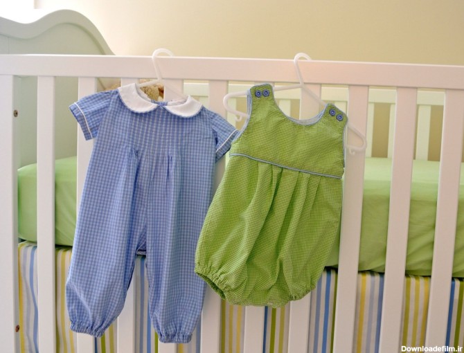 آموزش طراحی الگو بالاتنه لباس نوزاد به همراه تصویر الگو (قدم به ...