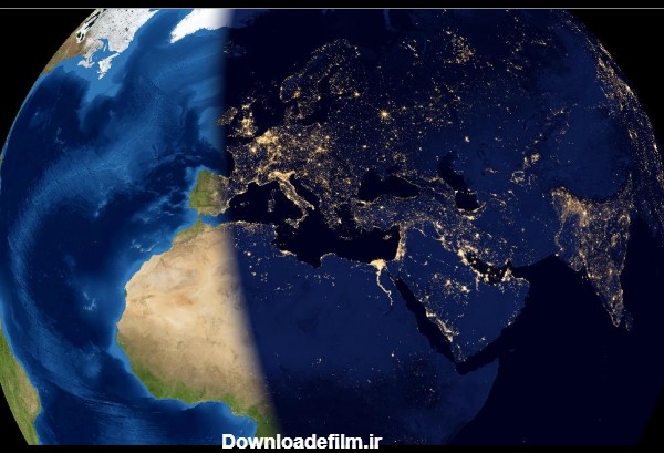 کره ی زمین را بصورت انلاین ببینید :: علم و تکنولوژی