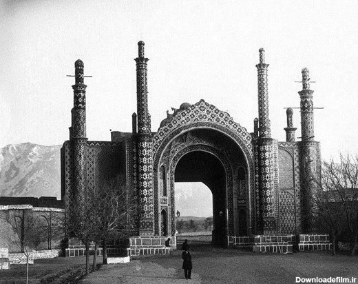 اصفهان در دوره قاجار (عکس)