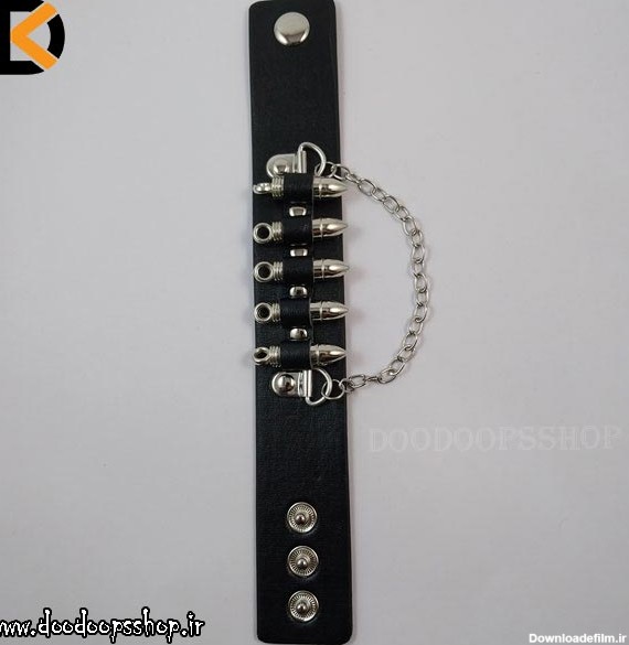 دستبند چرم گنگ و لاتی مدل فشنگ - فروشگاه دودوپس