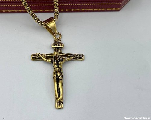 خرید گردنبند صلیب جدید 2022 - گالری بدلیجات ترنج