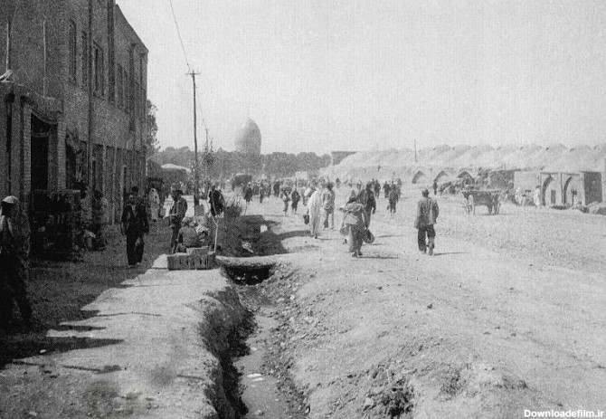 عکس/ خیابان مولوی در دوره قاجار