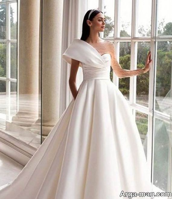 لاکچری ترین مدل های لباس عروس اروپایی ۲۰۲۳ - پارسینه پلاس