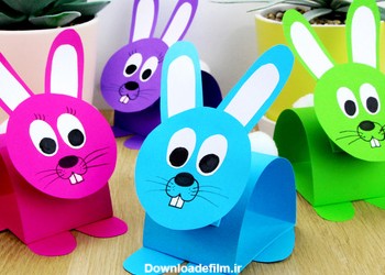 خرگوش کاغذی - پنجره ای به دنیای کودکان
