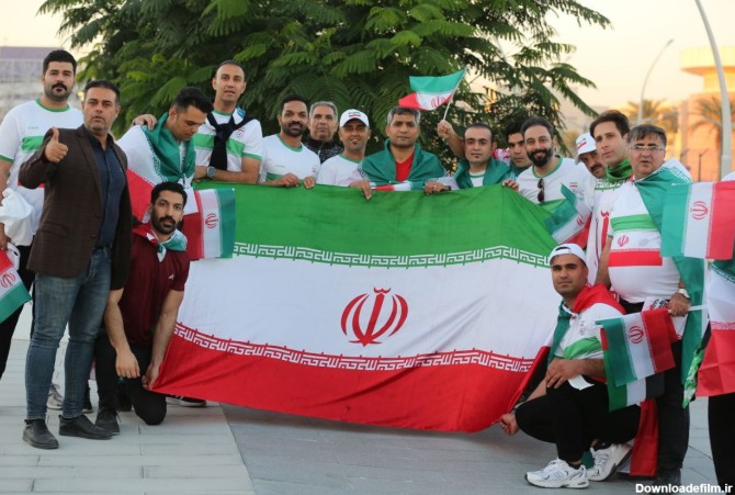 تصاویری از هواداران ایران و امارات