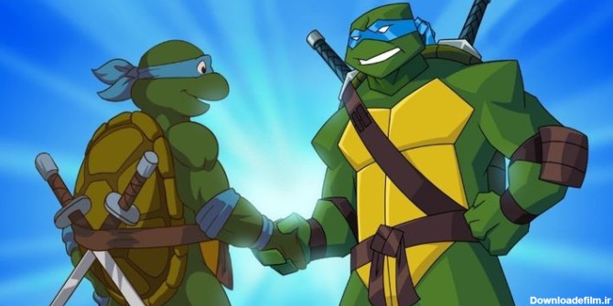 شماره ۷ انیمیشن های لاک پشت های نینجا : (Turtles Forever (2009