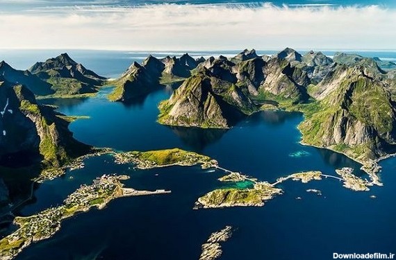 تصاویر واقعی و زیبا از طبیعت نروژ
