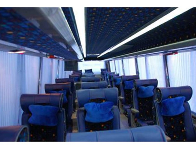 خرید اینترنتی بلیط اتوبوس VIP از ترمینال جنوب http://www.mahansafar.com
