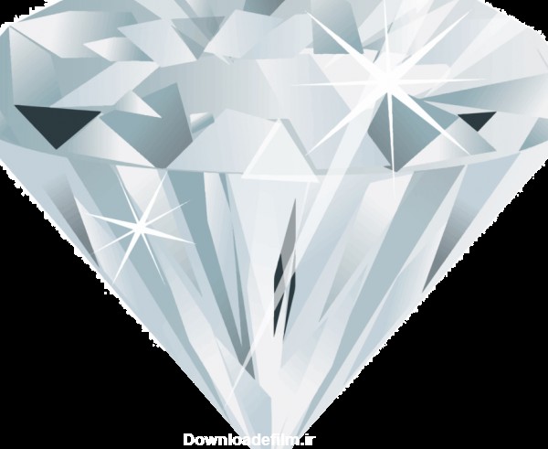 عکس PNG الماس - الماس بزرگ سفید - Diamond PNG White – دانلود رایگان