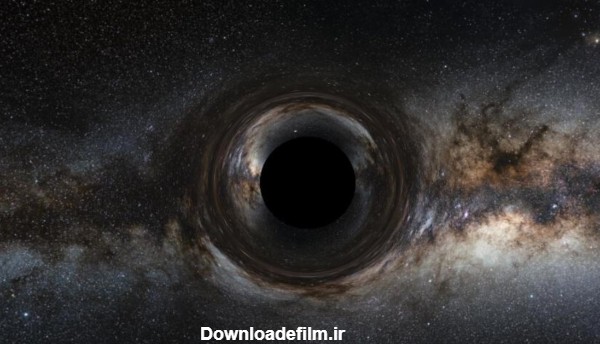 از سیاه چاله‌ ها چه می‌دانید؟ / یک سیاه چاله عظیم در مرکز کهکشان ...