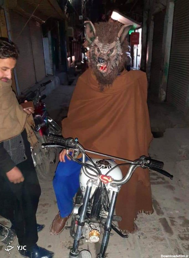 دستگیری مرد گرگ نمای پاکستانی در خیابان!