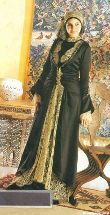 مدل لباس عربی - سری اول