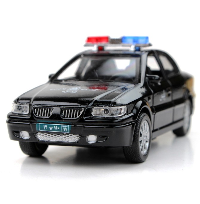 قیمت و خرید ماشین بازی مدل سمند پلیس ویژه