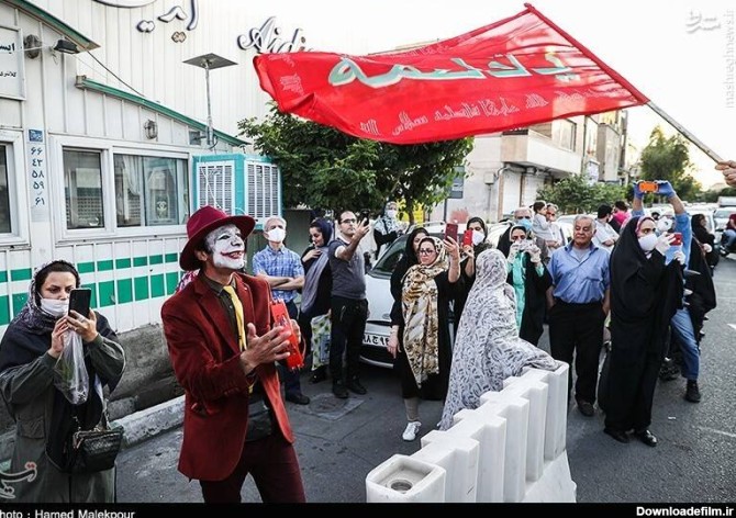 مشرق نیوز - عکس/ جشن میلاد امام حسن مجتبی(ع) در خیابان‌های تهران