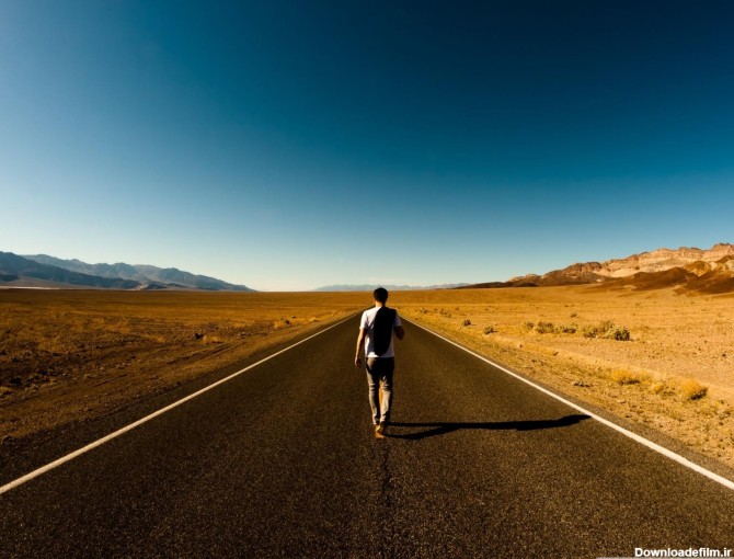 جاده ی تنهایی - عکس ویسگون