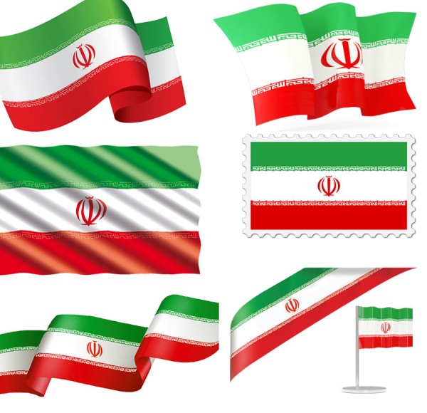 وکتور-پرچم-ایران-رایگان-