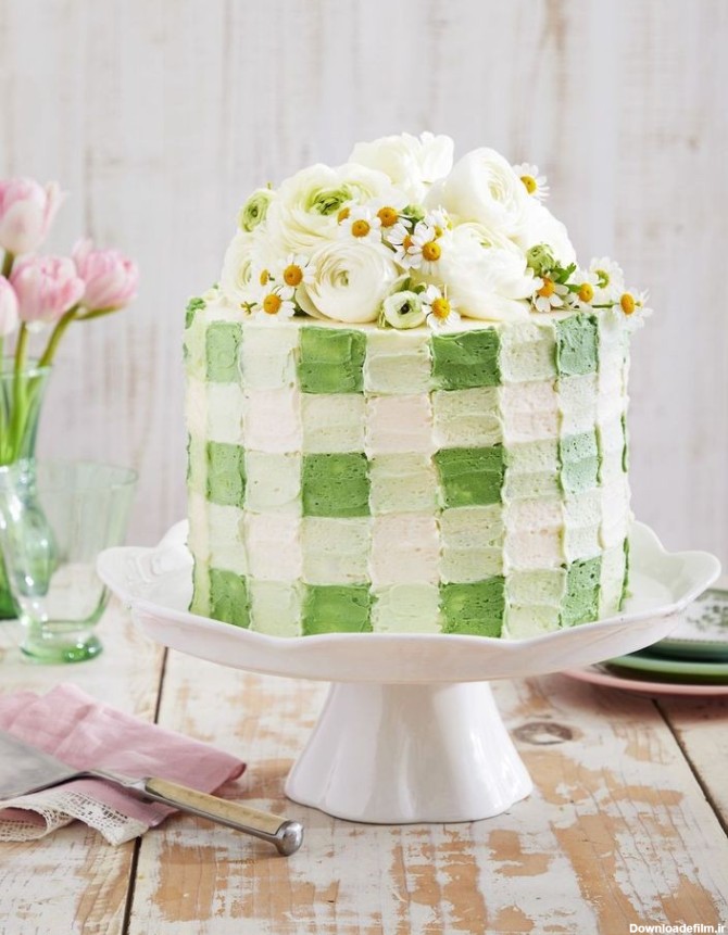 طراحی کیک های خاص به مناسبت روز مادر